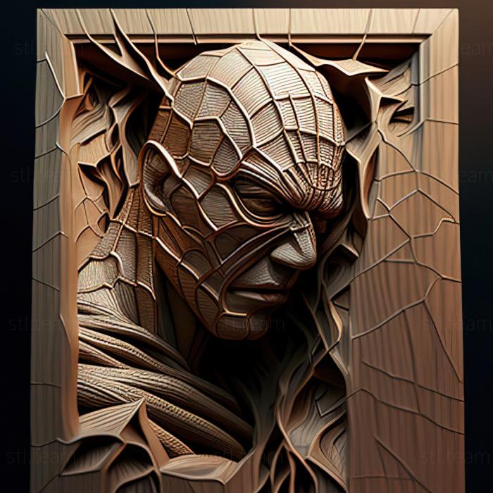 3D model Spider Man 3 The Enemy in Reflection (STL)